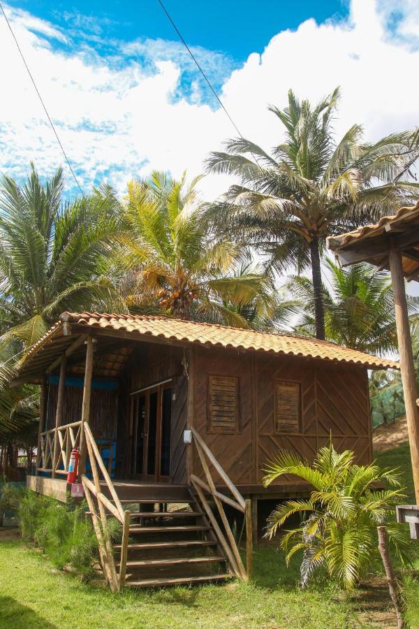 Pousada Palm Beach Praia De Caetanos Hotel Amontada Exterior foto
